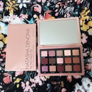 Natasha Denona Retro Palette - Pink, Purple, Brown Hues